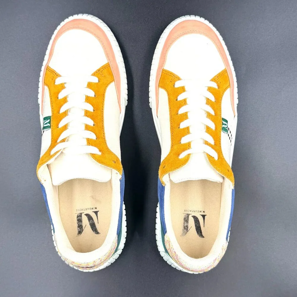 Odaje Bianca Low Top Sneakers